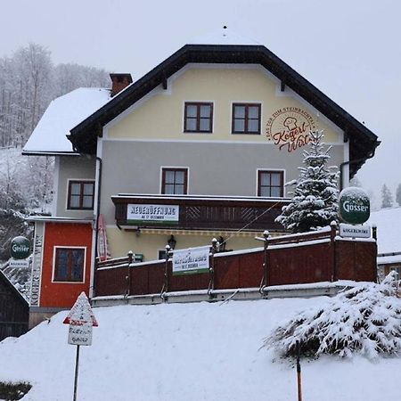 Gasthof Koegerlwirt เกิสต์ลิง อัน แดร์อิบส์ ภายนอก รูปภาพ