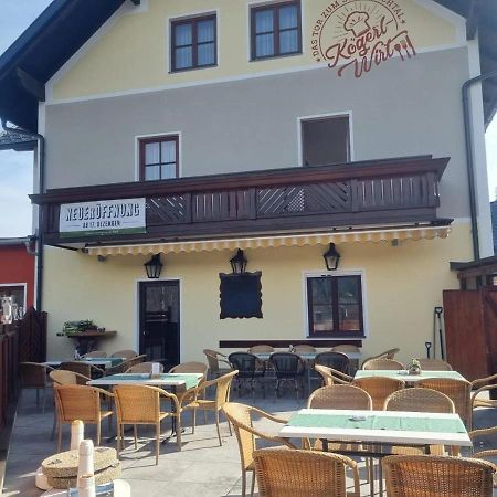 Gasthof Koegerlwirt เกิสต์ลิง อัน แดร์อิบส์ ภายนอก รูปภาพ