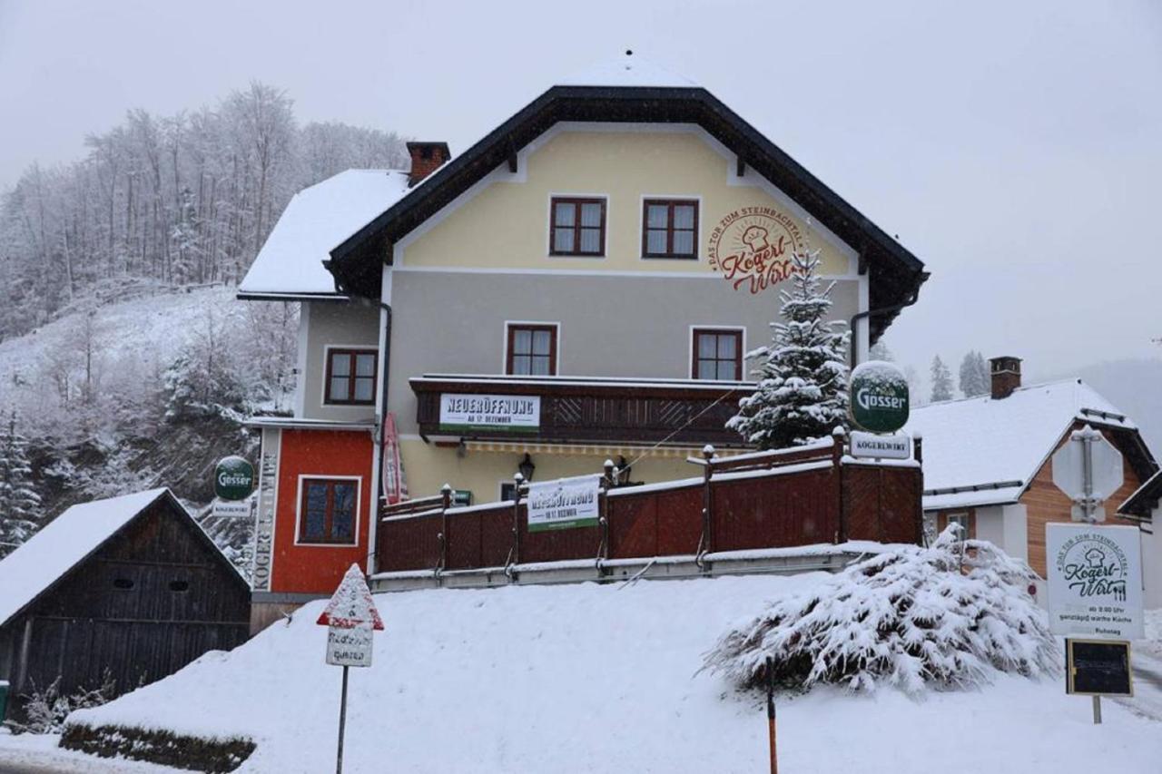 Gasthof Koegerlwirt เกิสต์ลิง อัน แดร์อิบส์ ภายนอก รูปภาพ