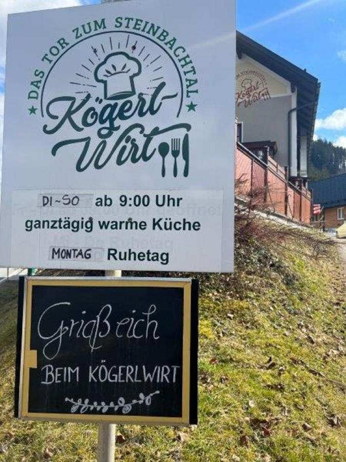 Gasthof Koegerlwirt เกิสต์ลิง อัน แดร์อิบส์ ภายนอก รูปภาพ